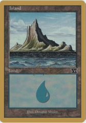 Island - 6th Edition 335 - Tom Van De Hogt - 2000